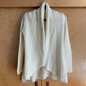 Wooden Ships Cream Color Cardigan